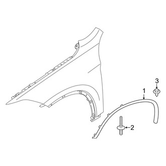 BMW OE - Fender - Exterior Trim