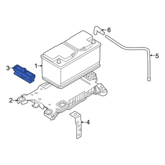 BMW OE - Battery Hold Down