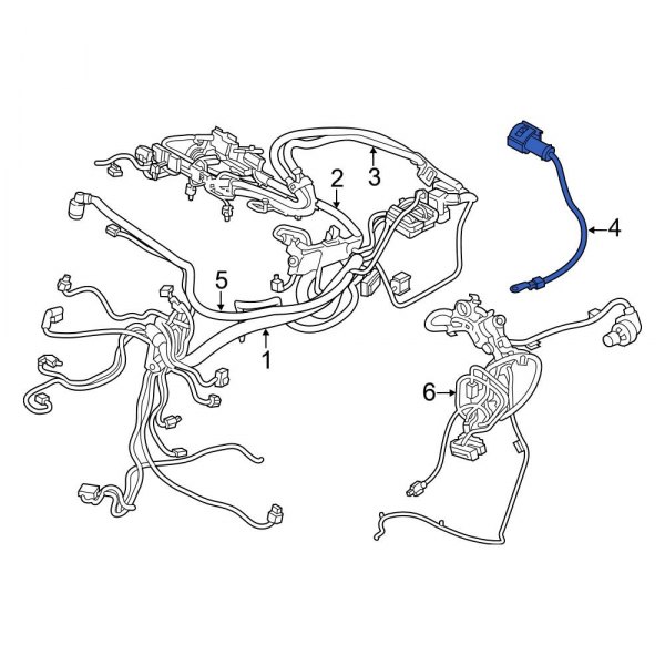 Engine Wiring Harness