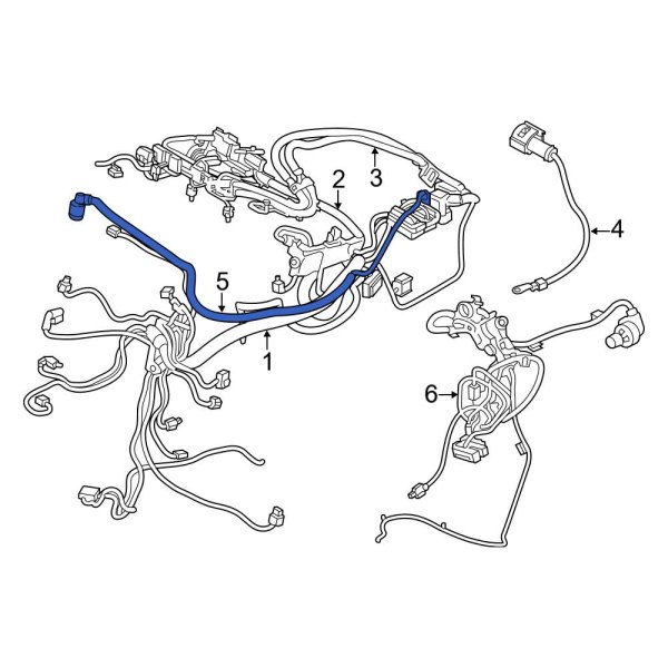 Engine Compartment Wiring Harness