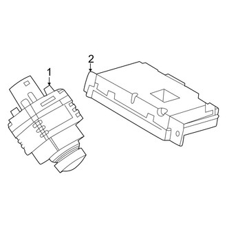 BMW OE - Electrical Components (Reverse Camera), (M35i)