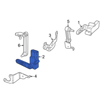 BMW OE - Rear Headlight Level Sensor