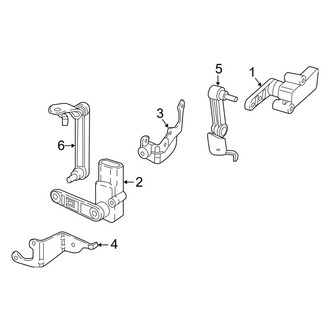 BMW OE - Electrical Components (Headlamp Leveling System)