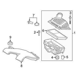 BMW OE - Engine - Air Intake (sDrive28i / xDrive28i)