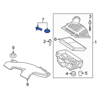 BMW OE - Mass Air Flow Sensor