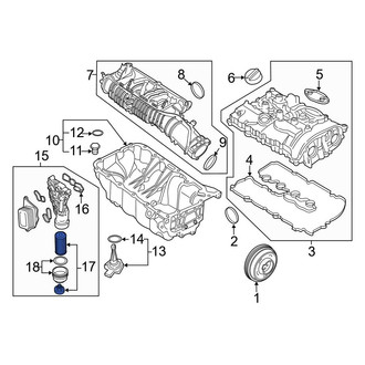 BMW OE - Engine Oil Filter Element