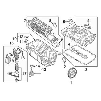 BMW OE - Engine Parts (sDrive28i / xDrive28i)