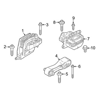 BMW OE - Engine & Transmission Mounting (sDrive28i / xDrive28i)