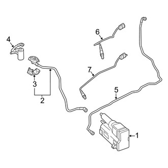 BMW OE - Emission System - Emission Components