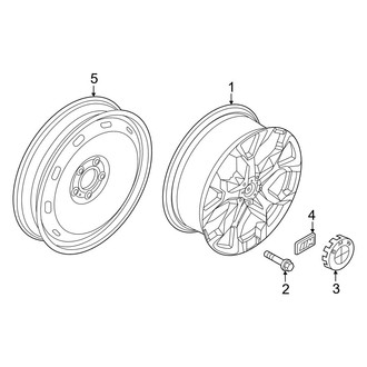 BMW OE - Wheels (21" Wheels)
