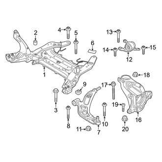 BMW OE - Front Suspension - Suspension Components