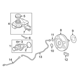 BMW OE - Cowl - Components on Dash Panel