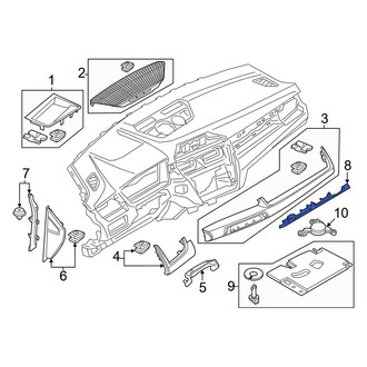 BMW OE - Left Instrument Panel Trim Panel