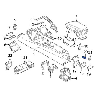 BMW OE - 12 Volt Accessory Power Outlet