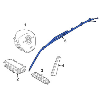 BMW OE - Left Curtain Air Bag
