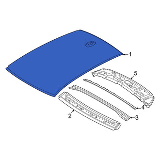 BMW OE - Roof Panel