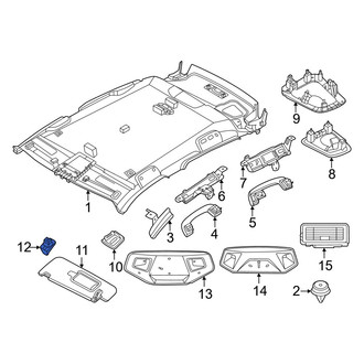 BMW OE - Sun Visor Bracket