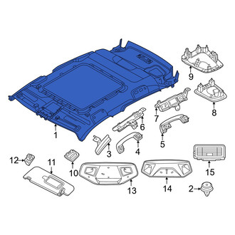 BMW OE - Headliner