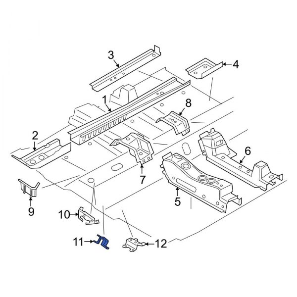 Accelerator Pedal Bracket