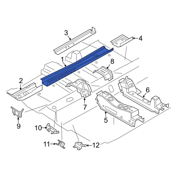 Floor Pan Reinforcement