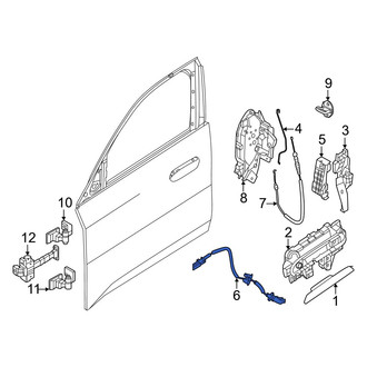BMW OE - Front Inner Door Latch Cable
