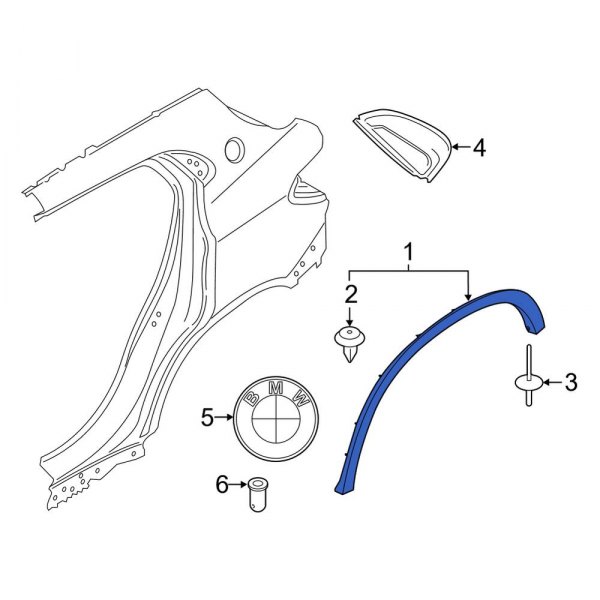 Wheel Arch Molding