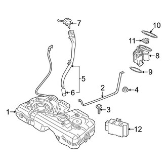 BMW OE - Fuel System Components