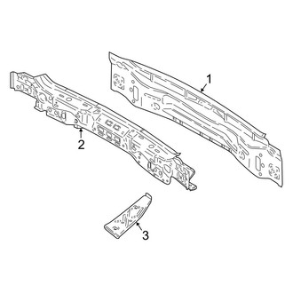 BMW OE - Rear Body & Floor - Rear Body