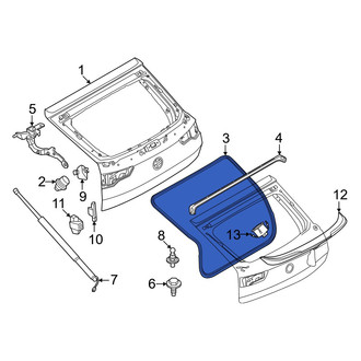 BMW OE - Rear Hatch Seal