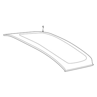 BMW OE - Lift Gate - Glass