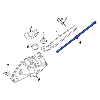 BMW OE - Rear Wiper Blade