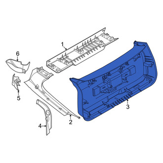 BMW OE - Rear Lower Liftgate Trim