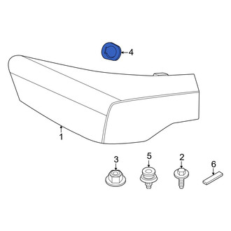 BMW OE - Tail Light Seal