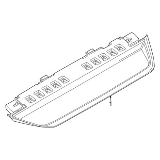 BMW OE - Rear Lamps - High Mounted Stop Lamp
