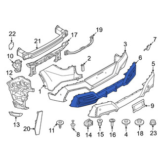 BMW OE - Rear Valance Panel
