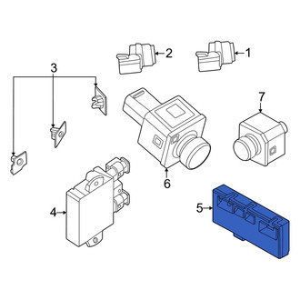 BMW OE - Liftgate Control Module