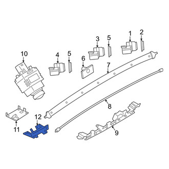 BMW OE - Rear Park Assist Camera Housing