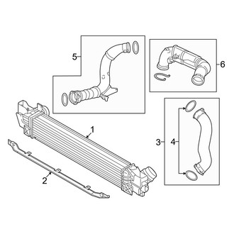 BMW OE - Cooling - Intercooler (M35i xDrive)
