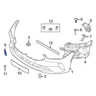 BMW OE - Front Tow Eye Cap