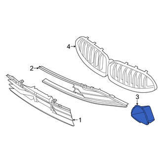 BMW OE - Front Left Outer Grille