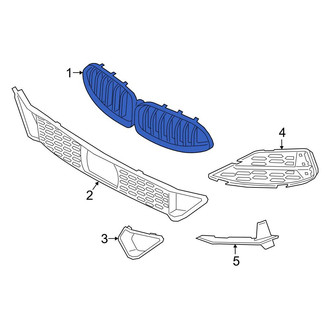 BMW OE - Front Upper Grille