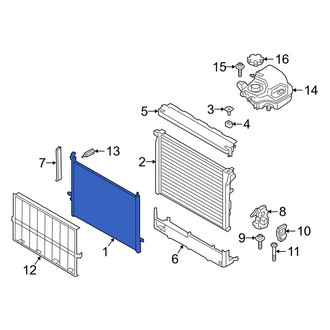 BMW OE - Radiator