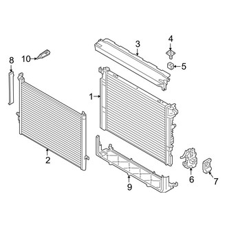 BMW OE - Cooling - Radiator & Components (Main)
