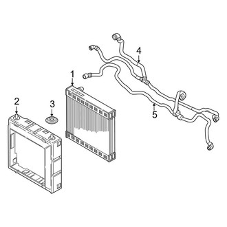 BMW OE - Cooling - Radiator & Components (Auxiliary)