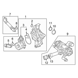 BMW OE - Cooling - Water Pump (Main)