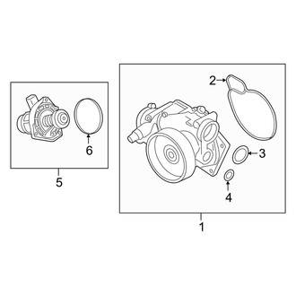 BMW OE - Cooling - Water Pump (Base)