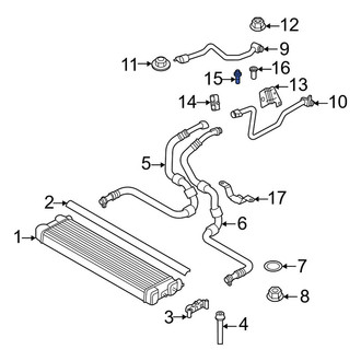 BMW OE - Battery Tray Bolt