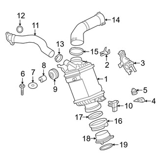 BMW OE - Cooling - Intercooler (Base)