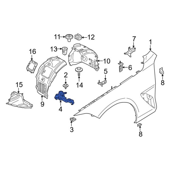 Fender Bracket