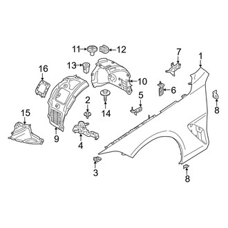 BMW OE - Fender & Components